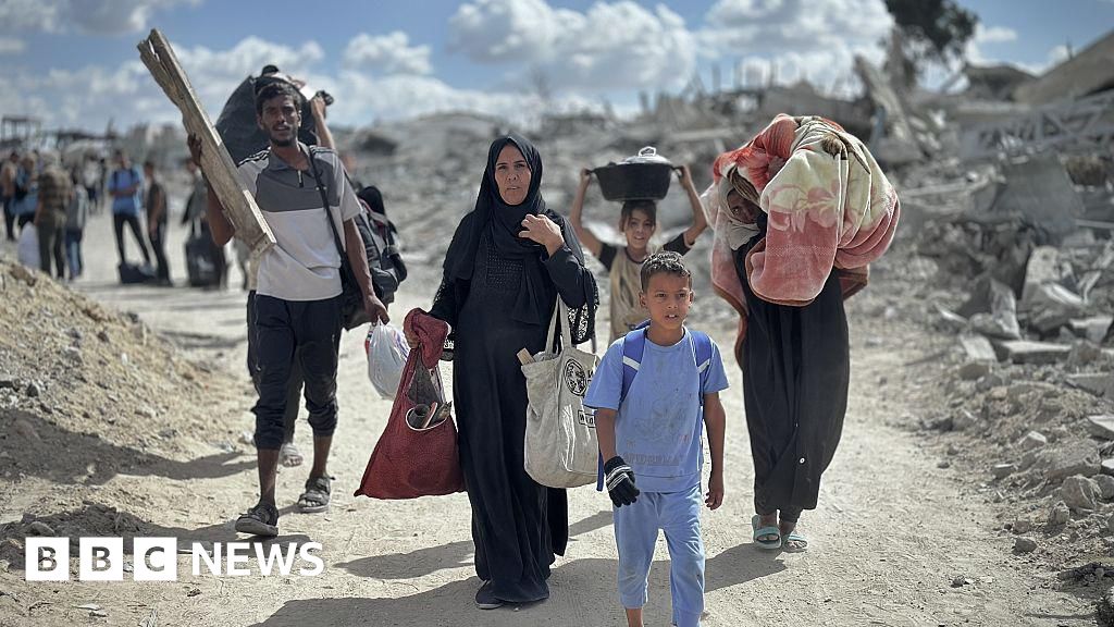 Ceasefire comes into force as Israel's military pulls out of parts of Gaza