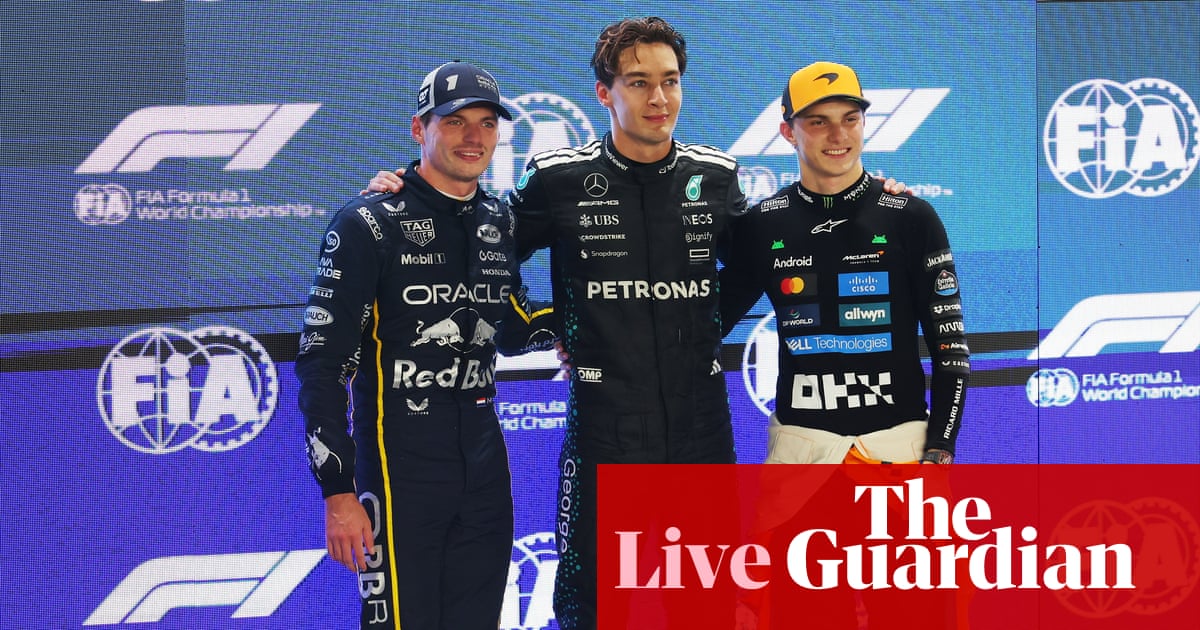 Singapore Grand Prix F1 qualifying: George Russell powers to pole position – as it happened | Formula One 2025