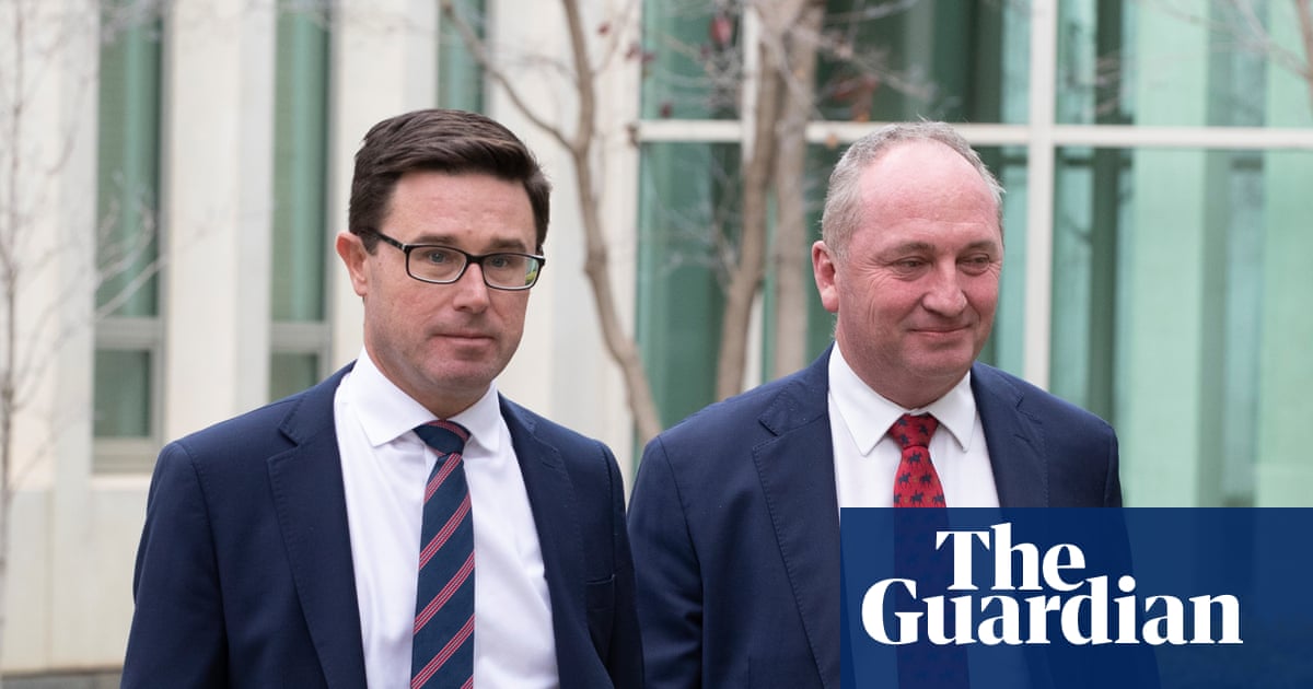 David Littleproud urges Barnaby Joyce to stay in the Nationals amid speculation of a jump to One Nation | Barnaby Joyce