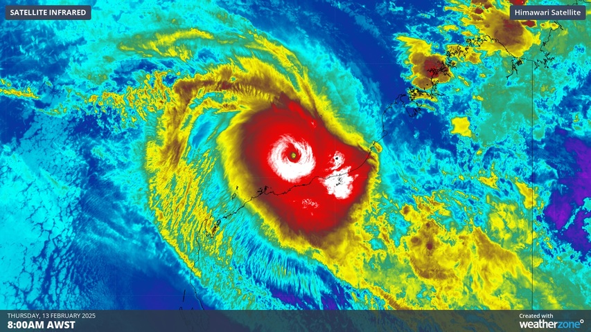 Australia's 2025-26 tropical cyclone names released