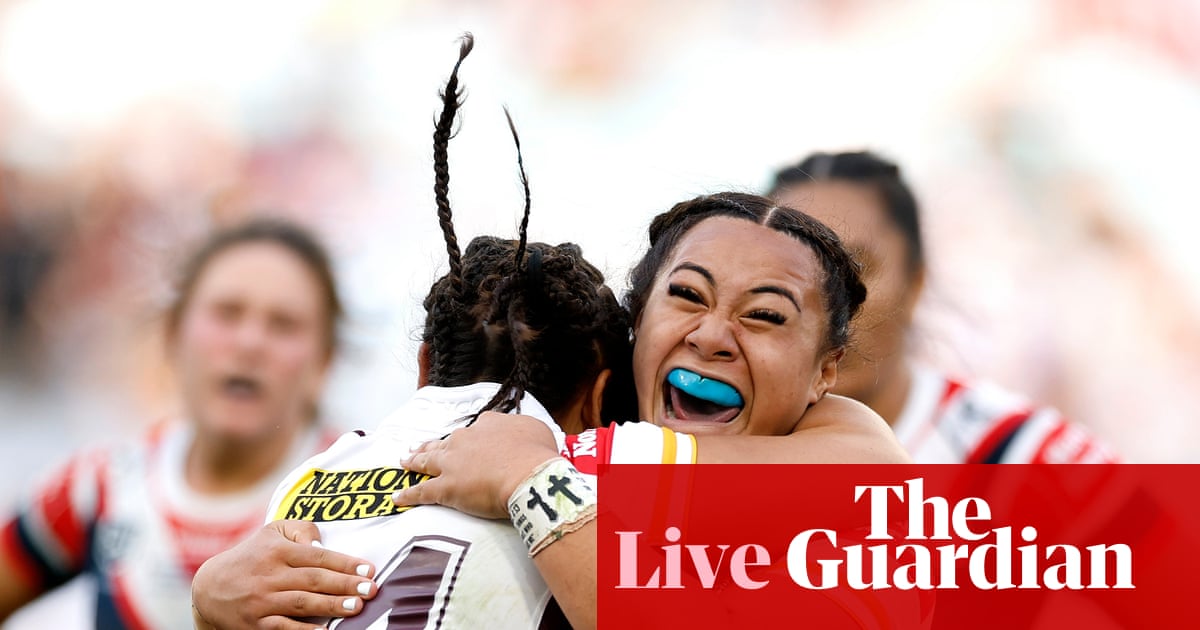 Brisbane Broncos beat Sydney Roosters in NRLW 2025 grand final – rugby league live | NRLW