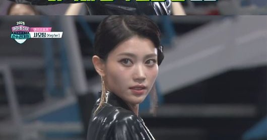 Kep1er's Xiaoting Claims ISAC Dance Silver - 조선일보