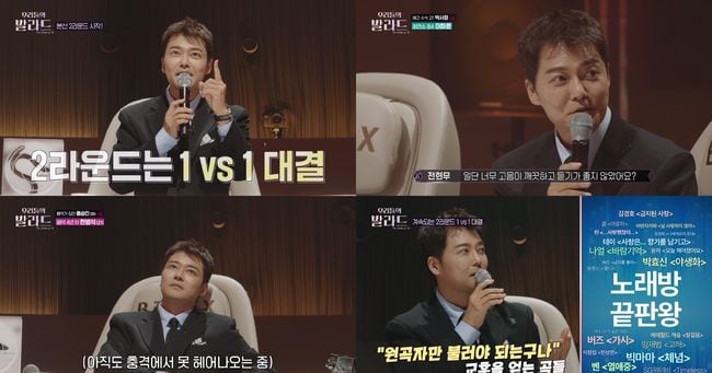 Jun Hyun-moo Enthralled by Youthful Ballad Reimaginings - 조선일보