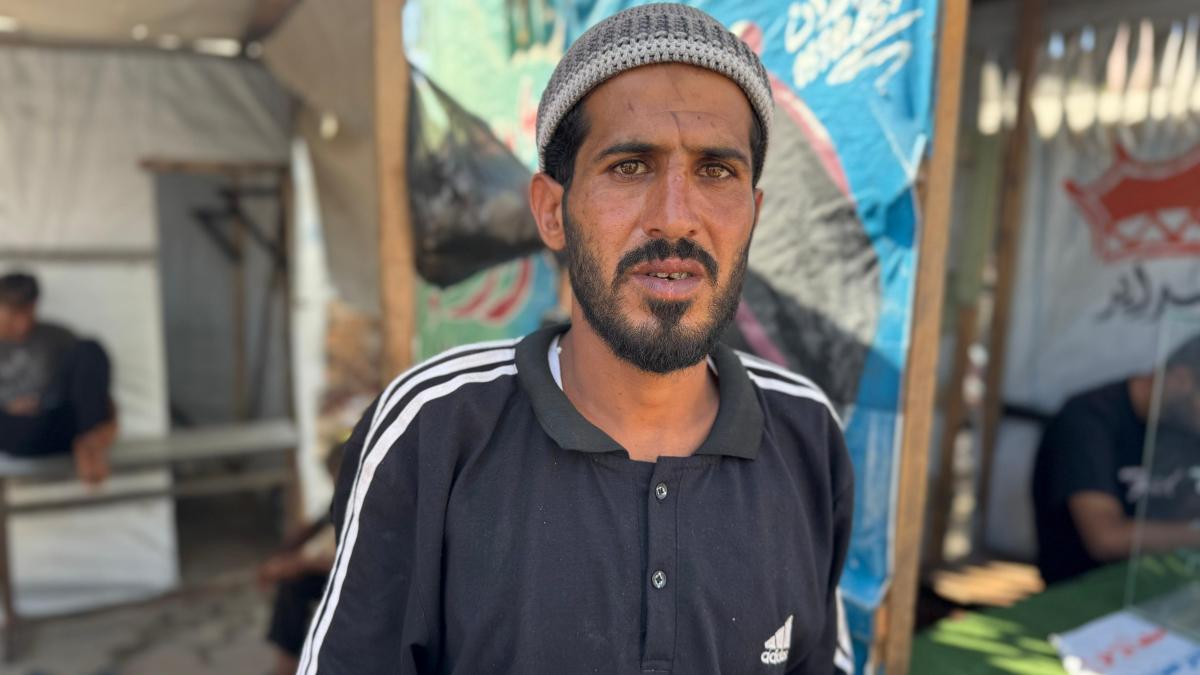 ‘Us Gazans just want the bloodshed to end, even at our own expense’