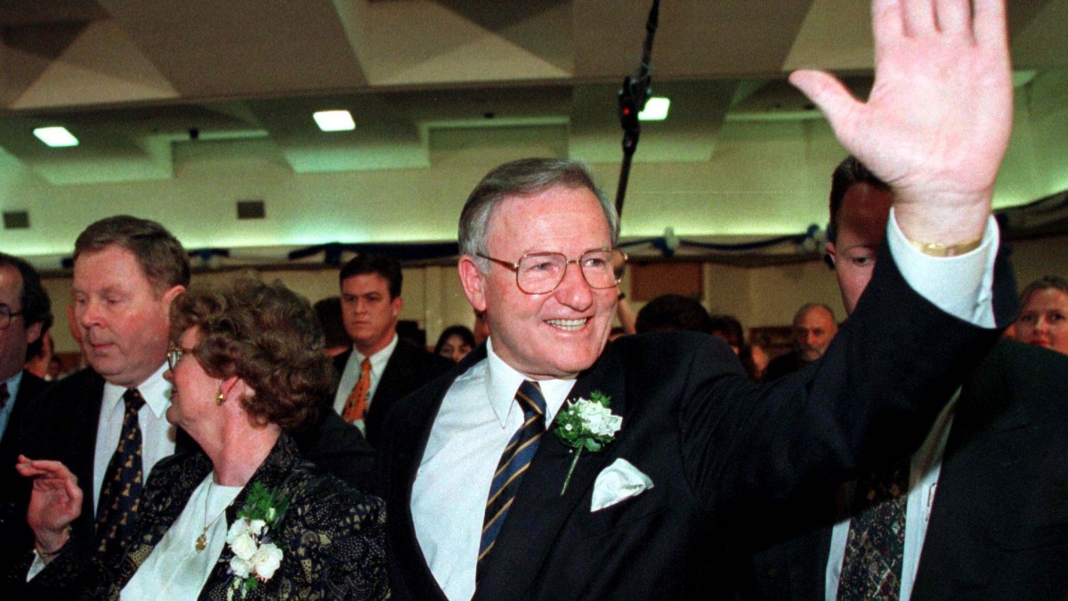 former New Zealand prime minister