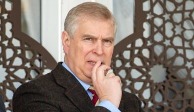 Prince Andrew in talks with Palace to move out of Royal Lodge