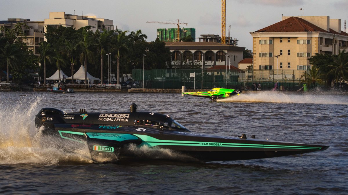E1 powerboat racing brings stars to Lagos in a first for Africa