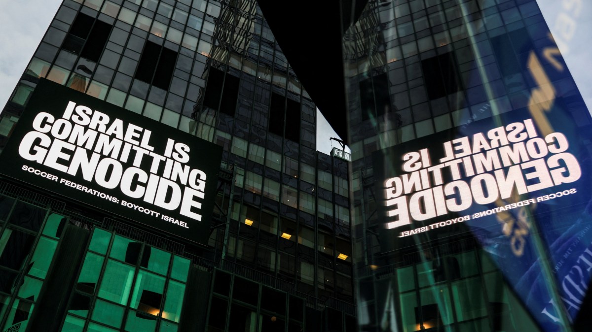 Uefa urged to push ahead with vote to suspend Israel despite peace plan