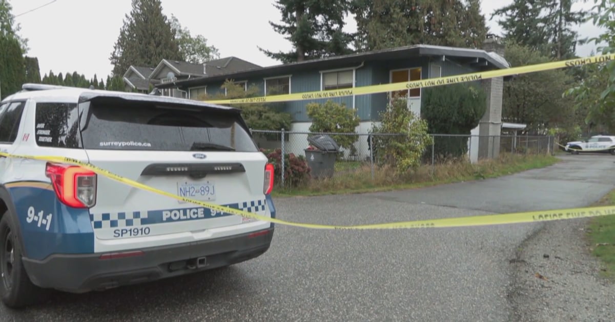 Woman shot while sleeping in Surrey home believed to be first injured in extortion cases - CTV News