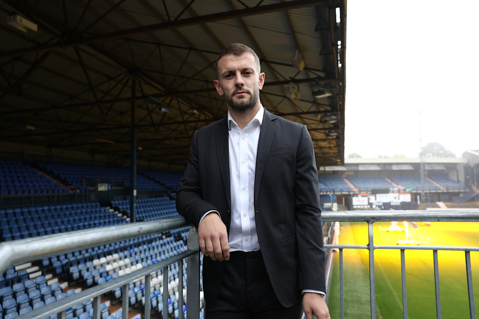 Jack Wilshere is our new manager