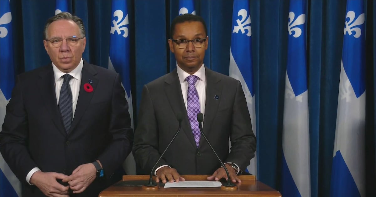 Lionel Carmant leaves CAQ, will sit as independent - CTV News