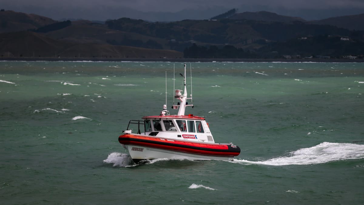 One person dies after boating incident off Napier coast