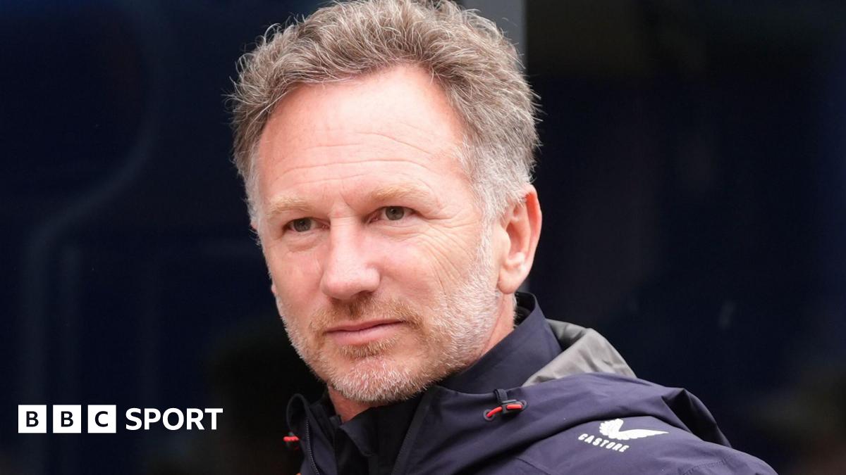Christian Horner pictured when he was Red Bull team boss
