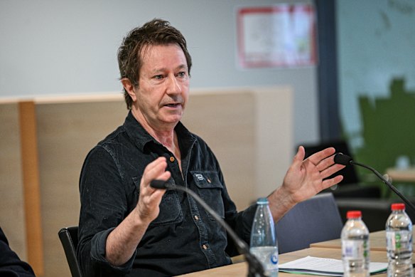 Yarra Mayor Stephen Jolly.