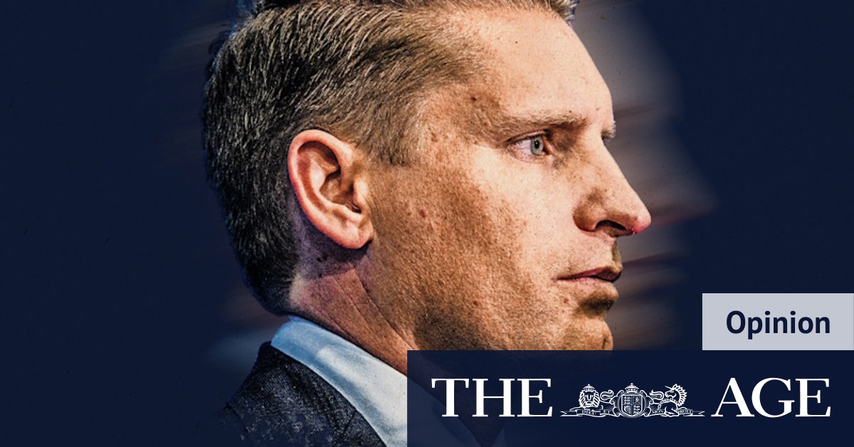 Andrew Hastie’s got the right stuff but one obsession may fast-track or derail his ambitions.