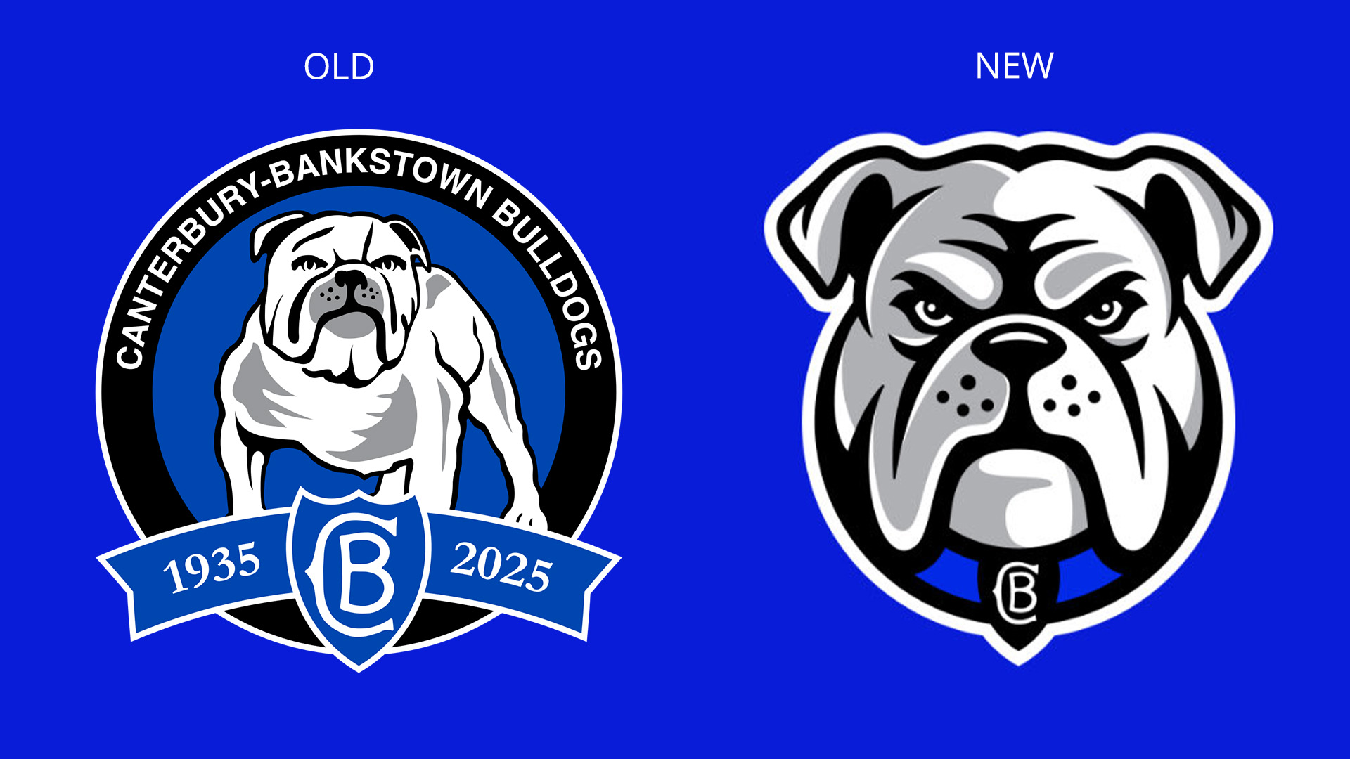 Canterbury-Bankstown Bulldogs logos