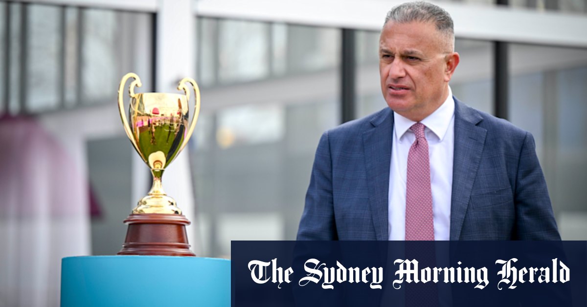 Melbourne Racing Club chairman John Kanga quits on the eve of the Caulfield Cup carnival, one of the biggest events of the Spring Racing Carnival