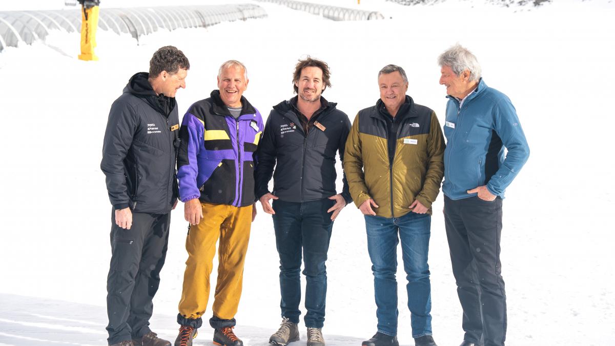 Skifield living up to its lofty name