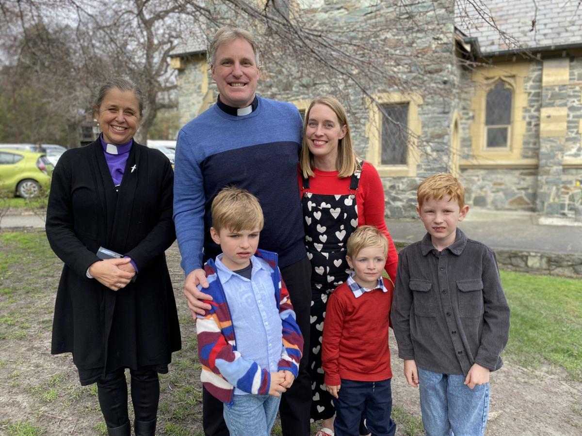 From bar to pulpit: New vicar’s varied life