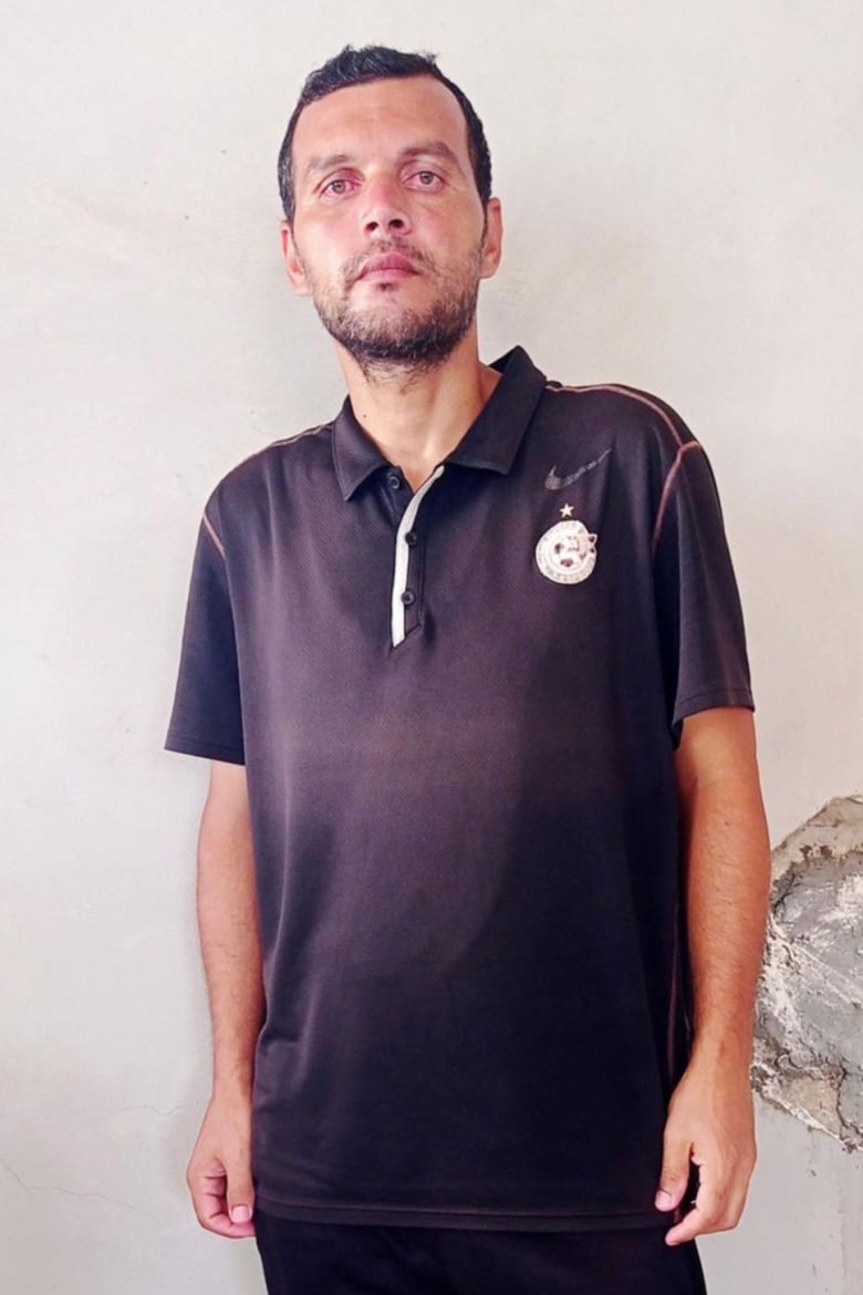 This photo was taken on July 23, 2025, the day of Mahmoud Nabil Faraj’s 36th birthday.