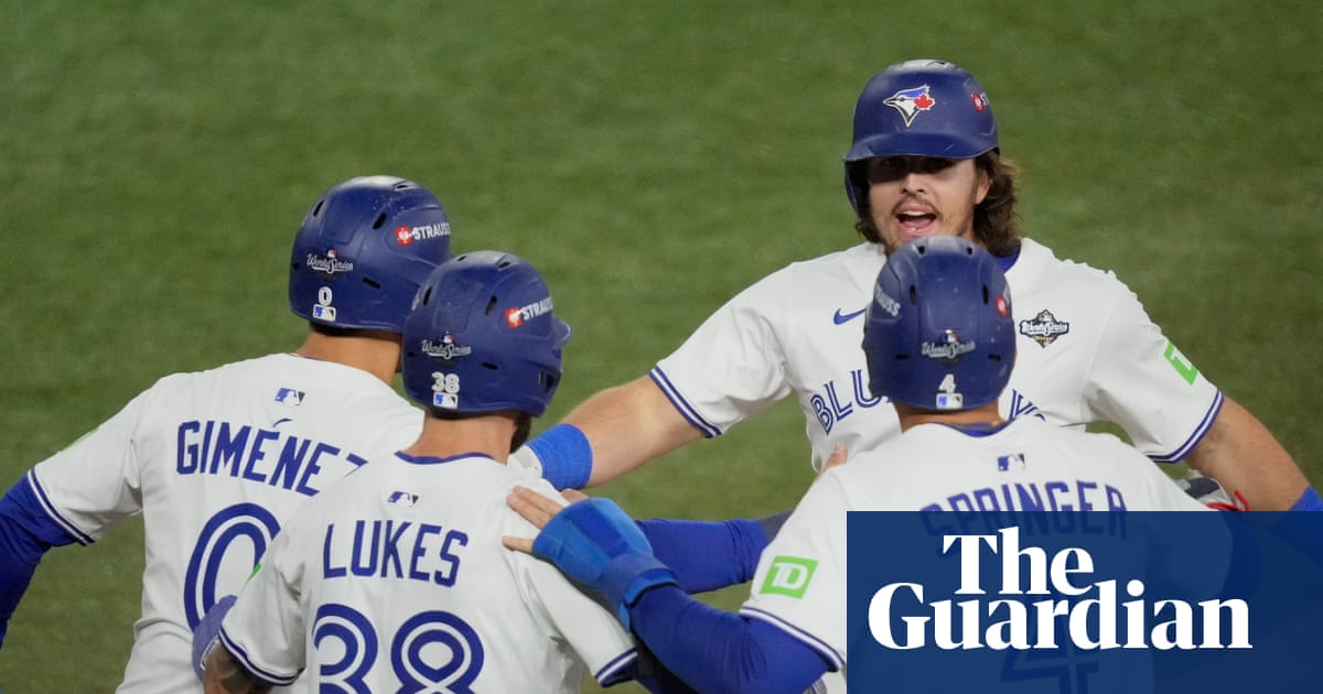 Blue Jays batter Dodgers with nine-run sixth inning to take World Series opener | World Series