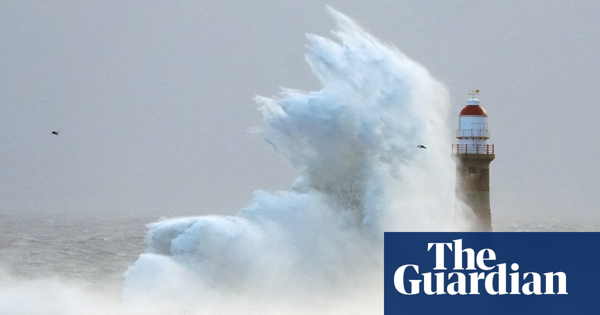 Weather warnings as Storm Amy to batter UK this weekend | UK weather