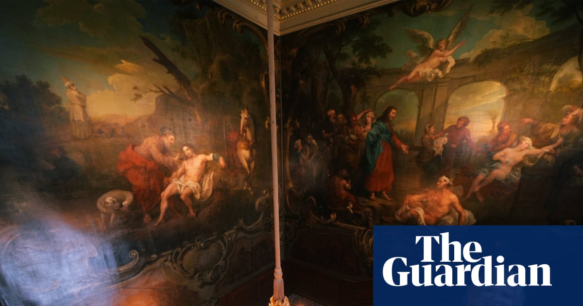 Restored Hogarth murals at London hospital open to public for first time | William Hogarth