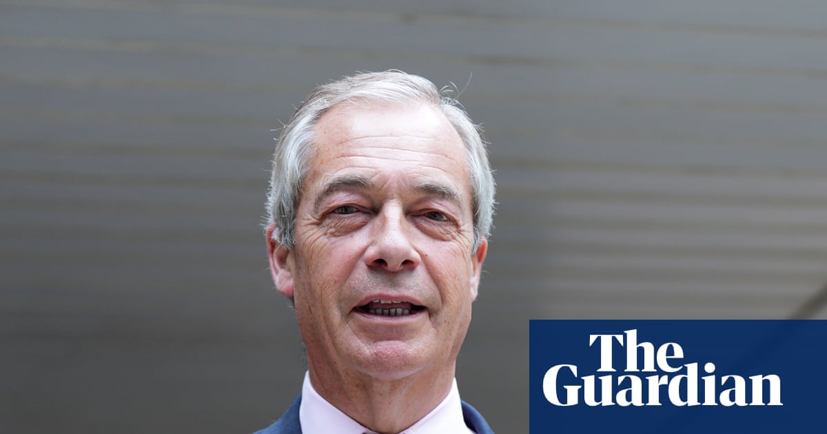 Nigel Farage accuses teachers of ‘poisoning our kids’ on race issues | Nigel Farage