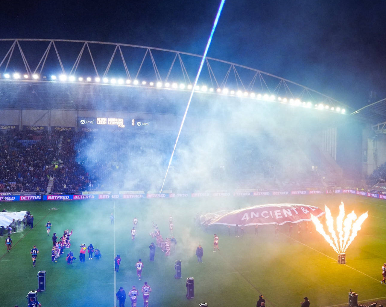 RFL Statement – Betfred Super League Play-Offs