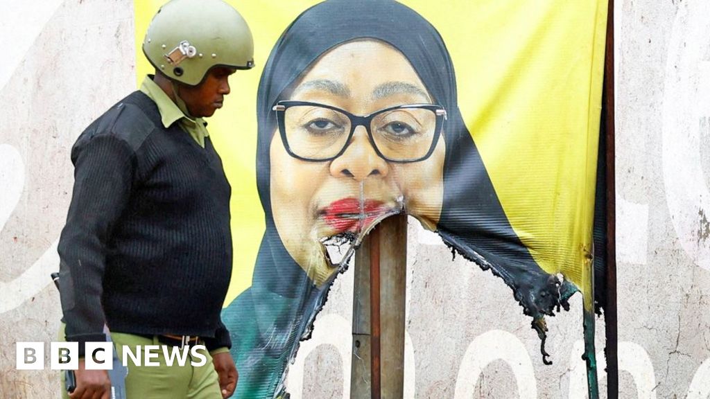 Protesters defy army chief in third day of unrest