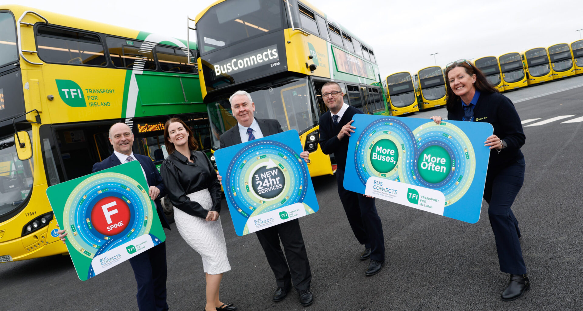 NTA launches most extensive phase of BusConnects yet, connecting more Dublin communities than ever before
