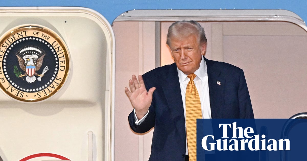 Trump ‘would love’ unconstitutional third term but rules out running for VP | Donald Trump