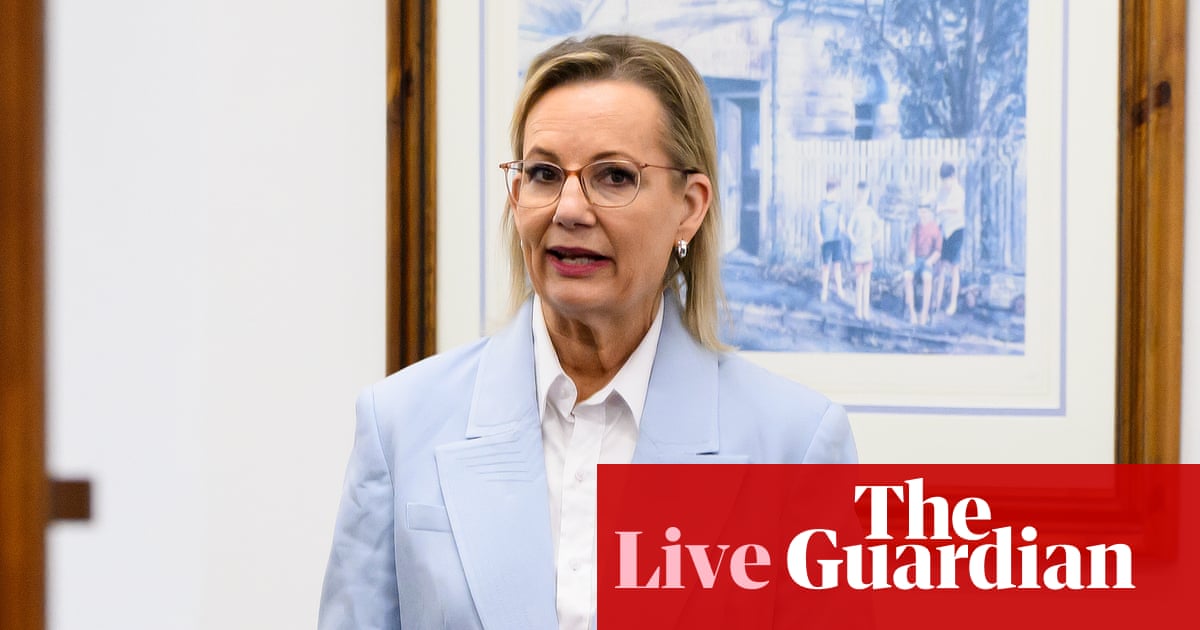 Australia news live: Labor’s new nature laws would be a ‘red light’ to jobs, Ley says | Australia news
