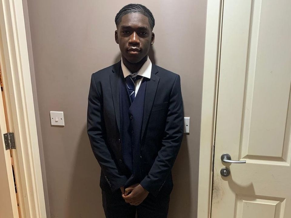 Marcus Fakana died on Friday, three months after being released from prison (Detained in Dubai/PA)