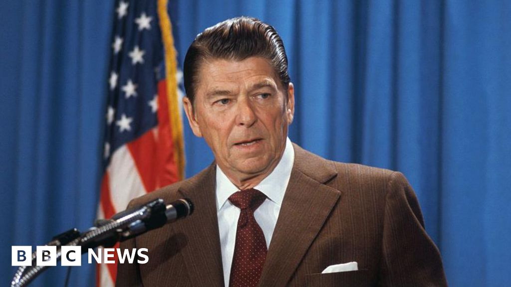 What's in Reagan advert that's caused US-Canada trade talks collapse?