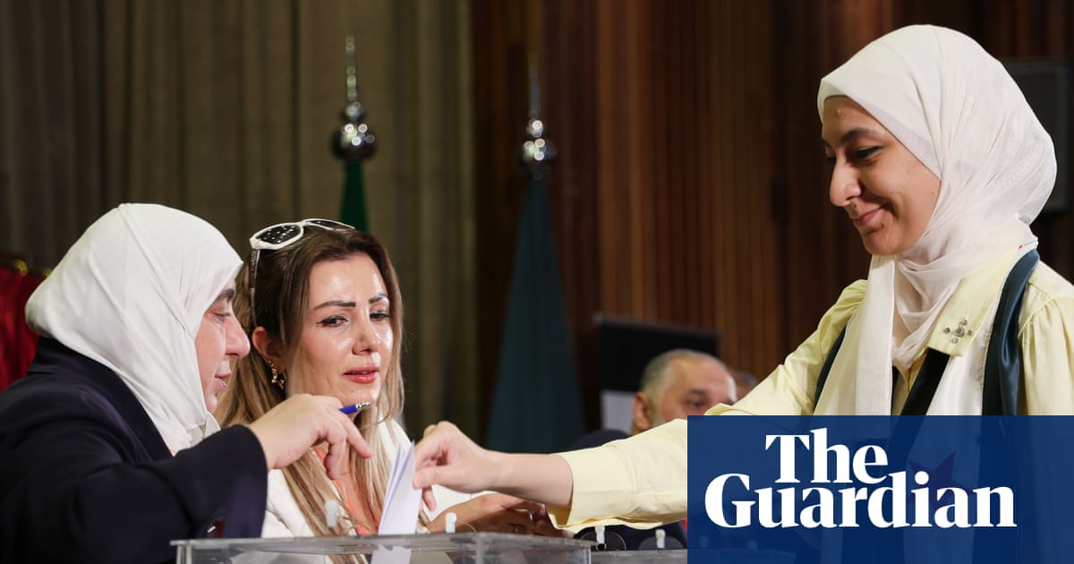 Syria holds first elections since fall of Bashar al-Assad | Syria