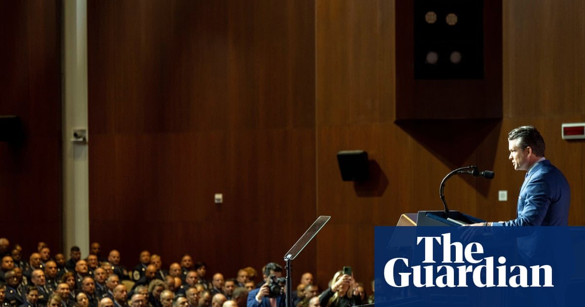 Veterans react to Hegseth’s ‘insulting’ address to generals and admirals | Pete Hegseth