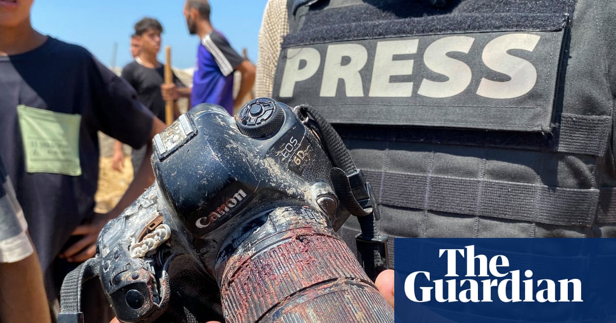 International journalists urge Israel to allow reporters into Gaza after ceasefire deal | Press freedom