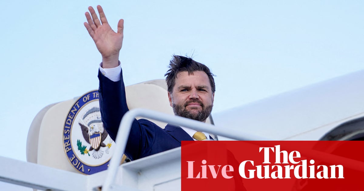 Gaza ceasefire live: JD Vance due in Israel as another hostage’s body returned | Israel
