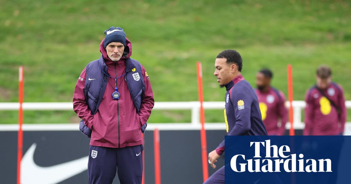 Tuchel insists England should embrace underdog status at 2026 World Cup | England