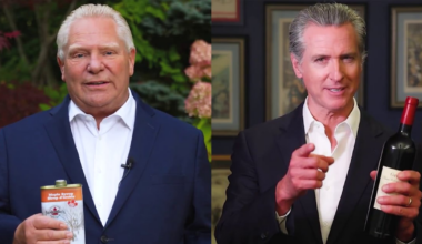 Ford tells Newsom to ‘talk to your friend in the Oval Office’ if he wants California liquor back on Ontario shelves - CTV News