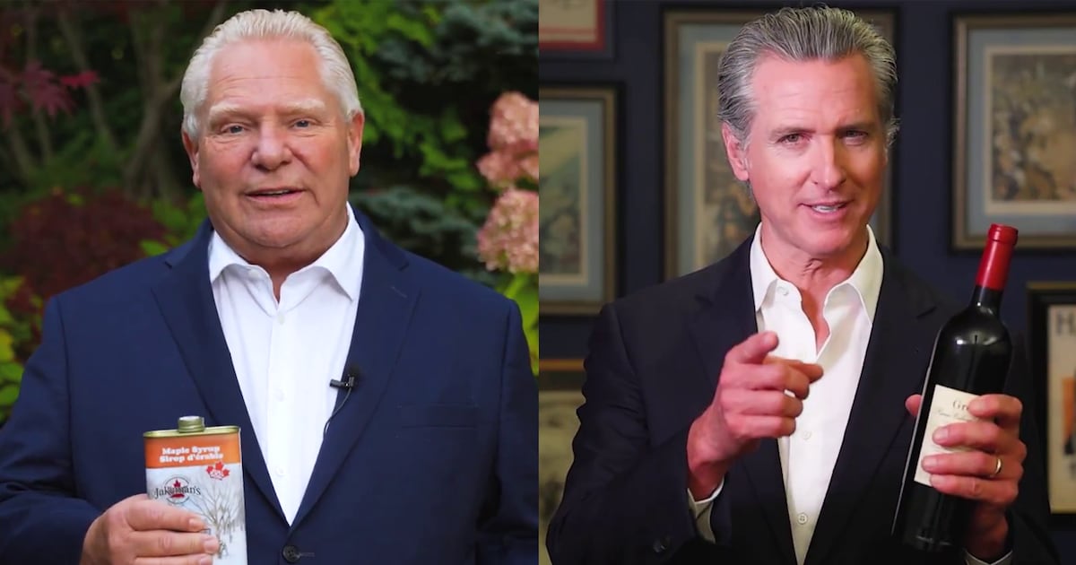 Ford tells Newsom to ‘talk to your friend in the Oval Office’ if he wants California liquor back on Ontario shelves - CTV News