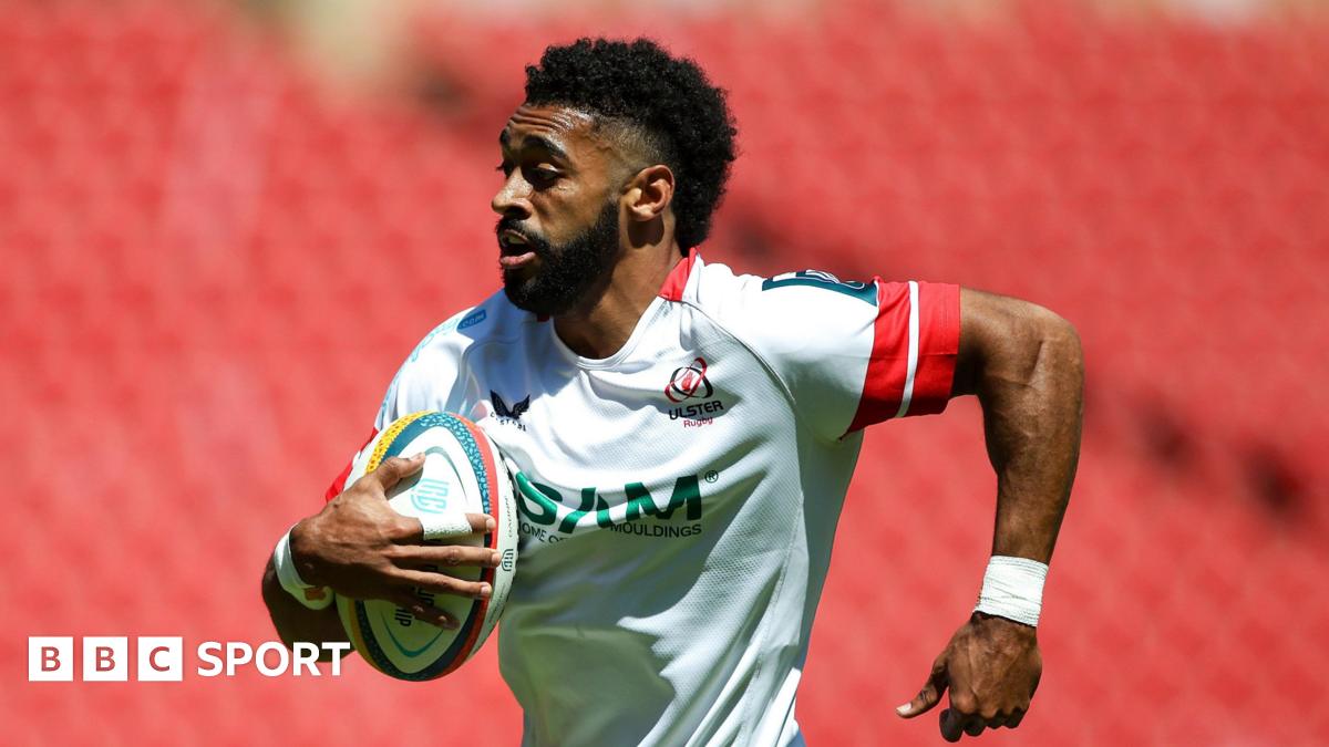 United Rugby Championship: Ulster lose to Lions despite Baloucoune hat-trick - as it happened