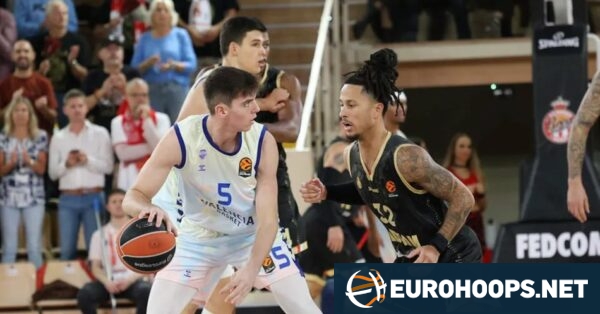 Monaco bounces back against feisty Valencia Basket