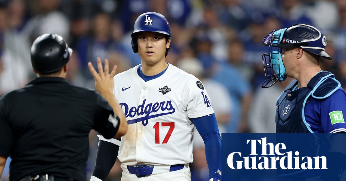Blue Jays will not pitch to devastating Shohei Ohtani for rest of World Series | Shohei Ohtani