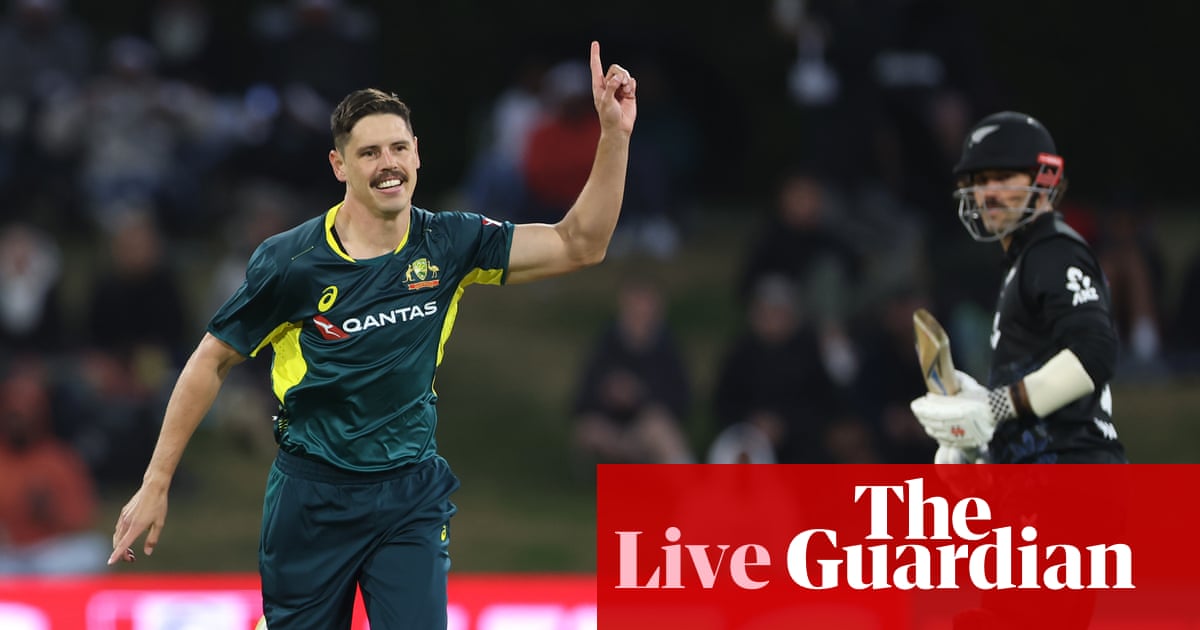 Ruthless Australia crush New Zealand by six wickets in first T20I | Australia cricket team