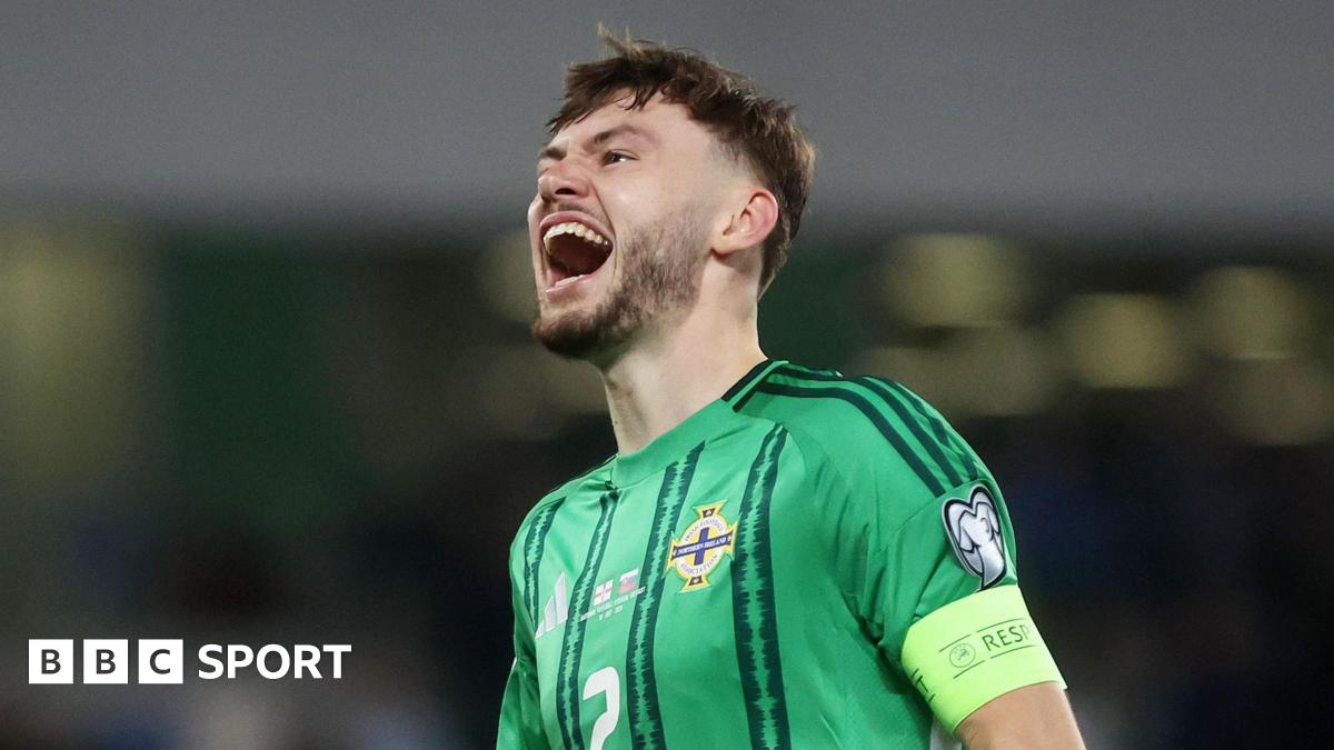 Lewis Crocker celebrates his win over Paddy Donovan