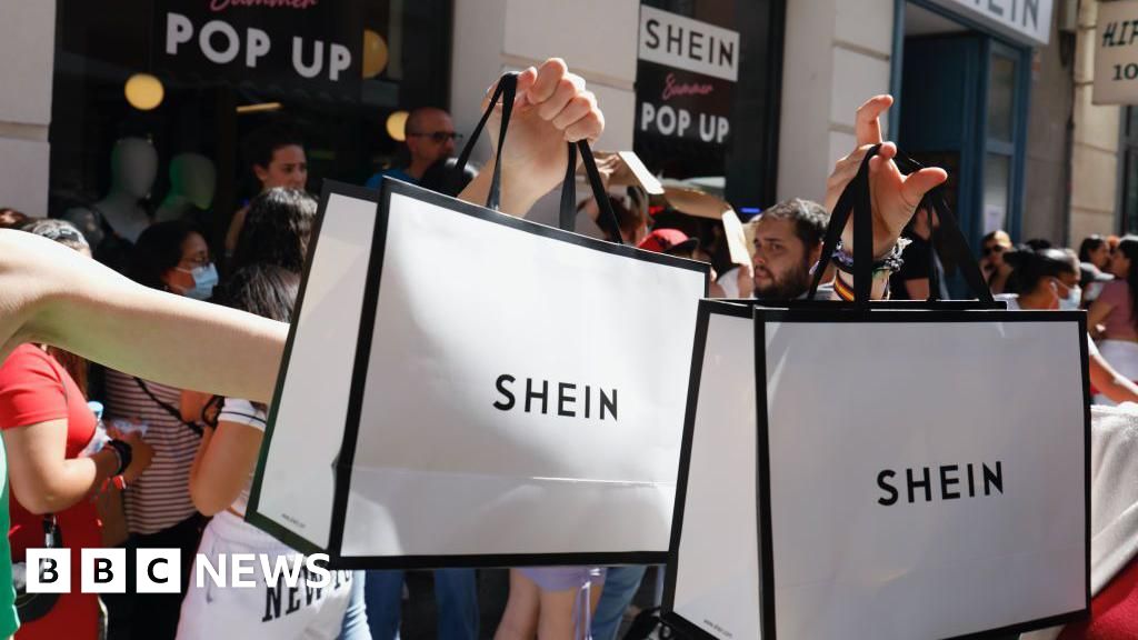 Shein picks France to open its first permanent outlets