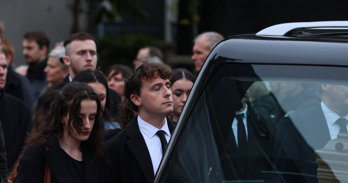 Cian O’Connor talks of difficult time since death of parents and brother – The Irish Times