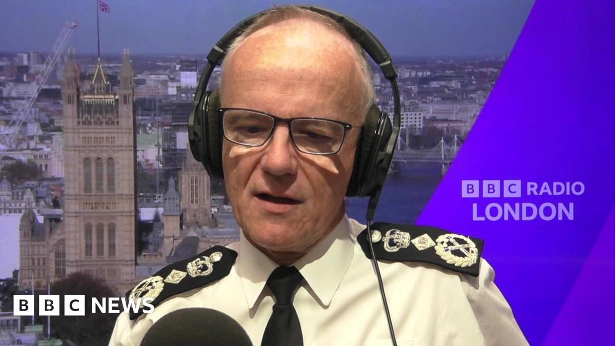 'We want them off the payroll,' Met chief tells BBC after secret filming exposes officers' misogyny and racism